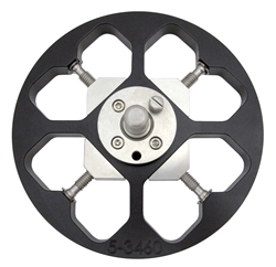 <!Central2>Central Force Sample Holders for 10" & 12" Platens