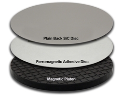 Ferromagnetic Adhesive Discs
