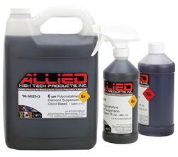 Diamond Suspensions - Polycrystalline - Glycol Based