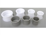 Mounting Cups - 2-Part