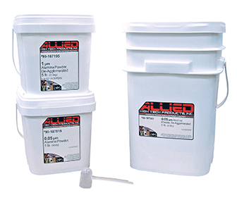 Alumina Polishing Powders