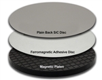 Ferromagnetic Adhesive Discs