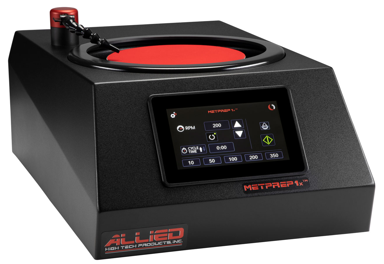 MetPrep 1x™ Precision Grinder/Polisher