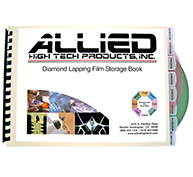 Diamond Lapping Film Storage
