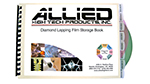 Diamond Lapping Film Storage