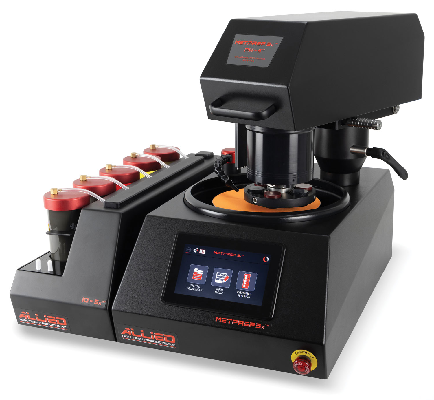 MetPrep 3x™ Grinder/Polisher with Power Head