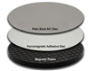 Ferromagnetic Adhesive Discs