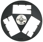 <!Central3>Central Force Sample Holders for 12" Platens