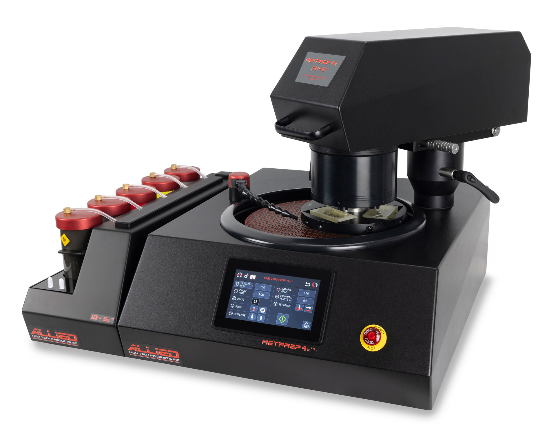 MetPrep 4x™ Grinder/Polisher with Power Head