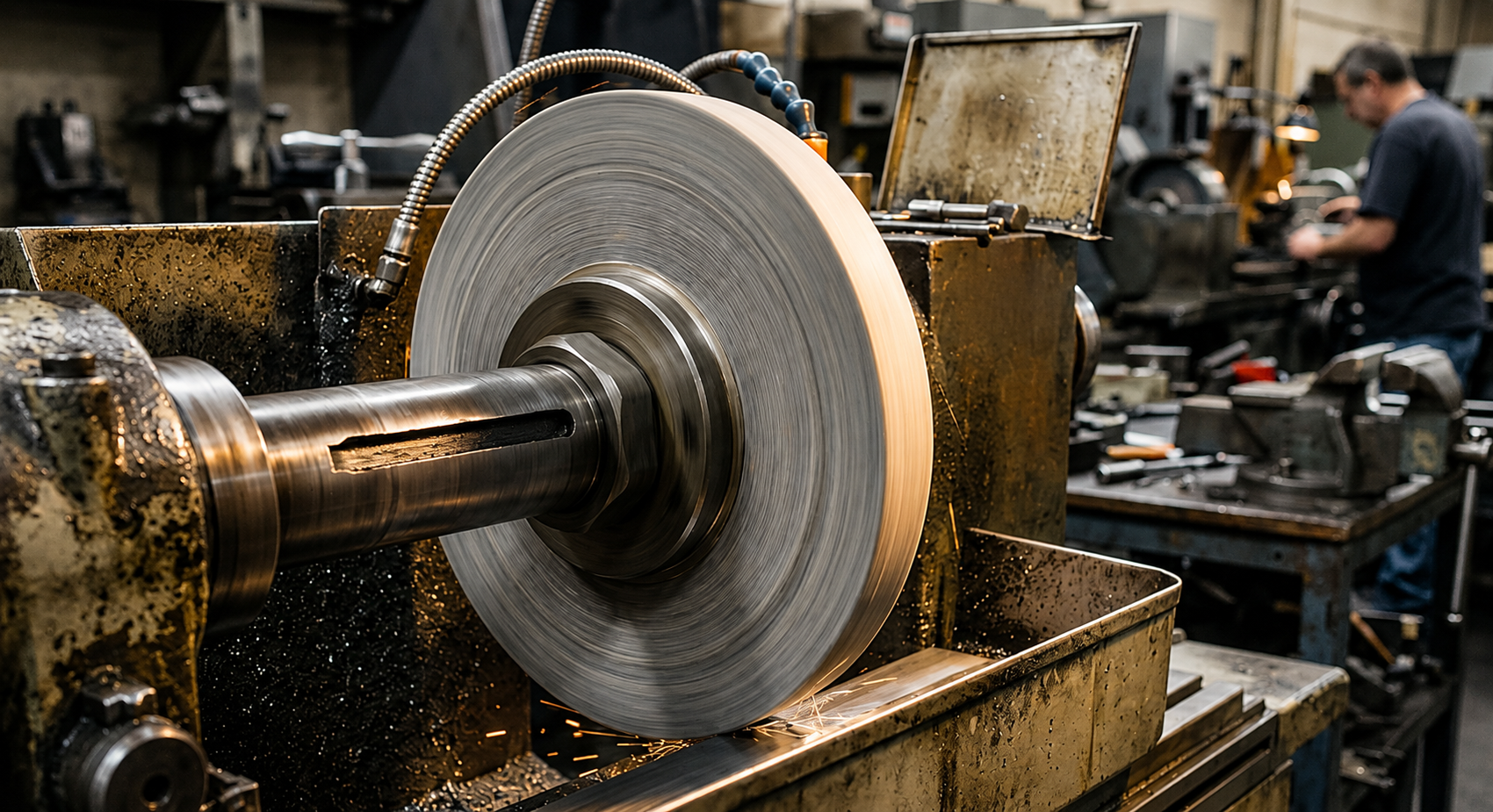 vibration chatter wheel balance bad finishes inline