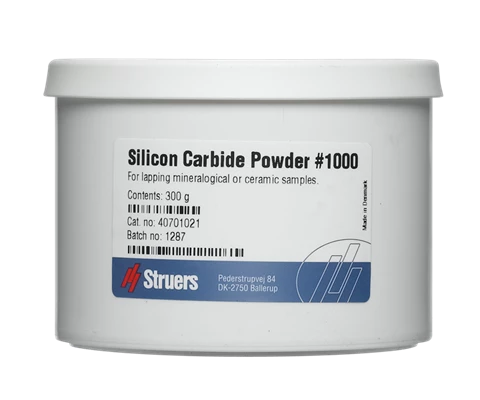 Silicon Carbide Powder, Grit 1000 (FEPA F). 300 g