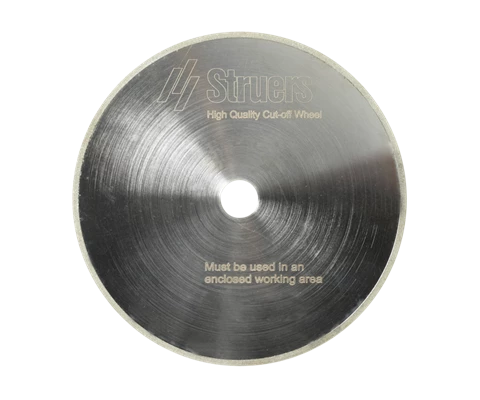 Diamond Cut-off Wheel E0D25, 250 mm (10") dia. x 1.5 mm x 32 mm dia.