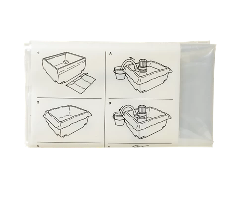 Disposable Liners, 10 pcs.