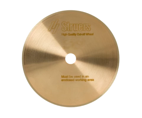 Diamond Cut-off Wheel M4D18, 176 mm (7") dia. x 0.8 mm x 12.7 mm dia.