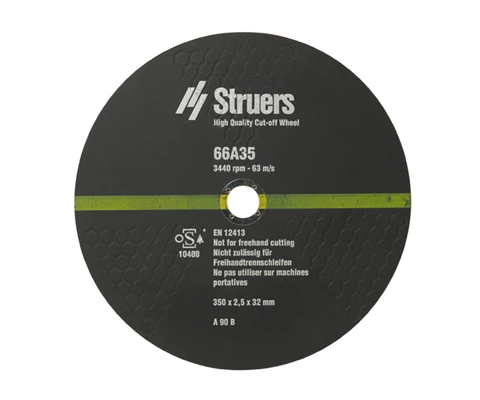 Dělící kotouče Hexagonal 66A35, Ø350 mm x 2.5 mm x Ø32 mm, Balení 10ks