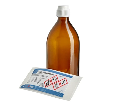 Botella vacía para ProntoFix, 1 botella 500 ml, 1 etiqueta