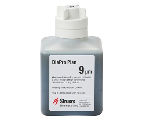 DiaPro Plan 9 µm, 500 ml