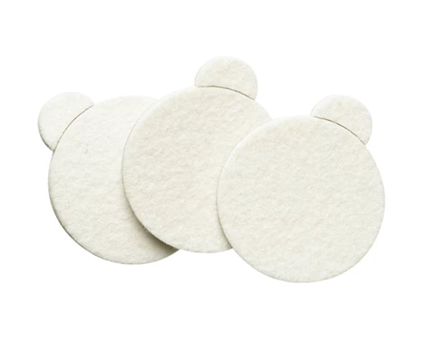 OP-Felt, 32 mm (1¼") dia. 25 pcs.