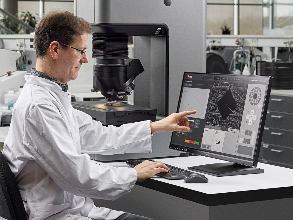 DuraVersa, HR Rockwell testing, for labs and production