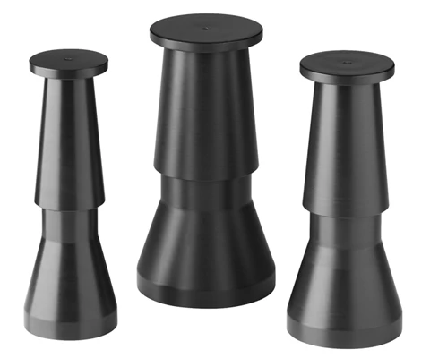 Applicator for retention rings, For specimens 25 mm / 1" dia.