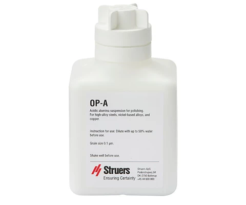 OP-A, 0.1 µm. 500 ml