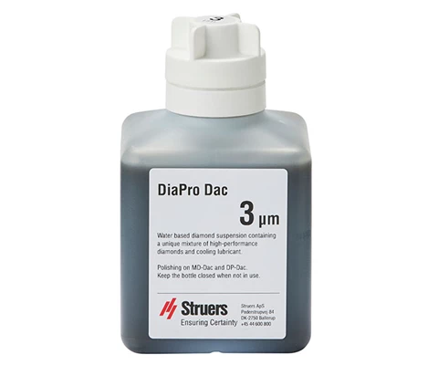 DiaPro Dac 3 µm, 500 ml