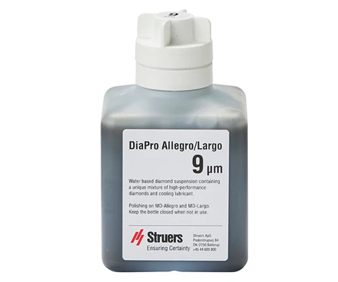 DiaPro Allegro/Largo 9 µm, 500 ml