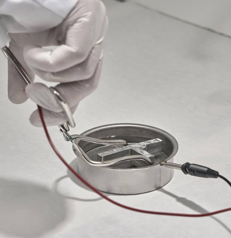 LectroPol-7 external electrolytic etching function