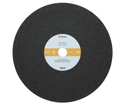 Cut-off wheel 49A35, 350 mm (14") dia. x 2.2 mm x 32 mm dia. 10 pcs.