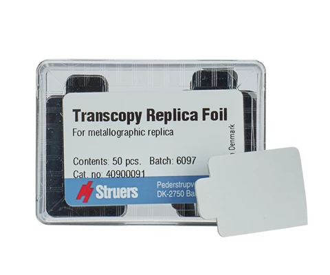 Transcopy Replica Foils, 20 x 30 mm. 50 pcs.