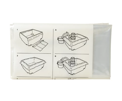 Disposable Liners, 20 pcs.