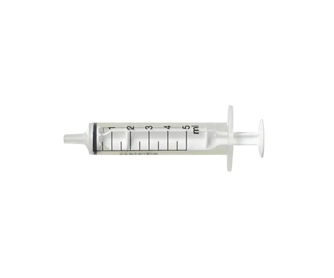 Disposable Syringes, 5 ml. 100 pcs.