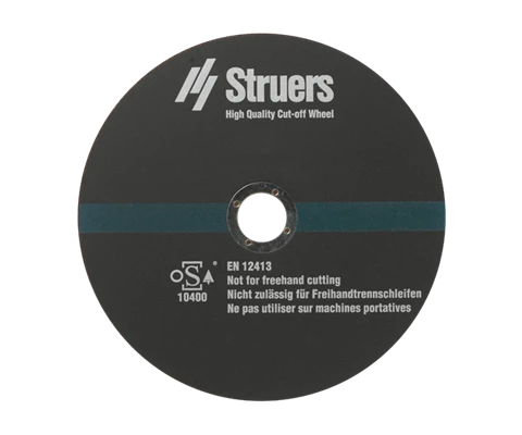 Cut-off Wheel 20S25, 250 mm (10") dia. x 1.5 mm x 32 mm dia. 10 pcs.