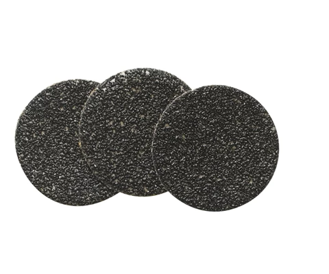 Silicon Carbide Paper, Grit 60. 32 mm (1¼") dia. 100 pcs.