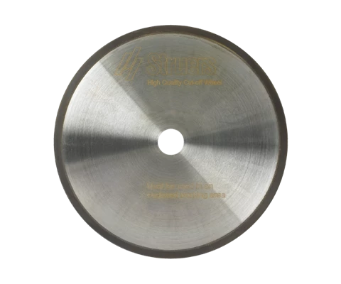 CBN Cut-off Wheel B0C31, 305 mm (12") dia. x 1.8 mm x 32 mm dia.