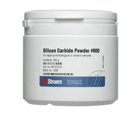 Silicon Carbide Powder, Grit 800 (FEPA F). 500 g
