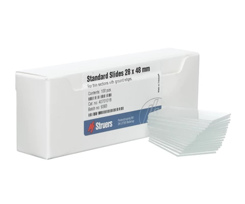 Standard Slides, 28 x 48 mm. 100 pcs.