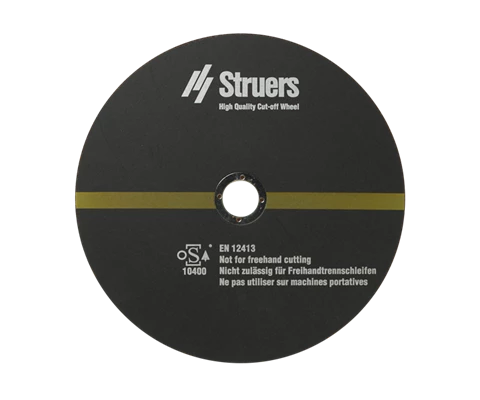 Cut-off Wheel 20S30, 300 mm (12") dia. x 2.0 mm x 32 mm dia. 10 pcs.