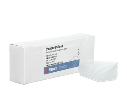Standard Slides, 27 x 46 mm. 100 pcs.