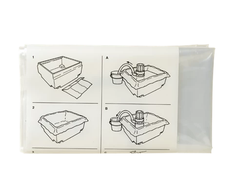 Disposable Liners, 20 pcs.