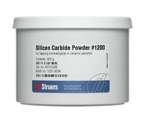 Silicon Carbide Powder, Grit 1200 (FEPA F). 300 g